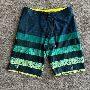 Pelagic Sharkskin Boardshorts